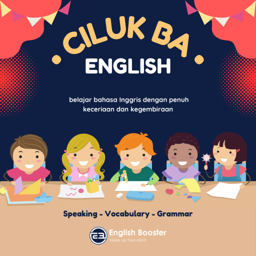 English Booster Paket Program Cilukba