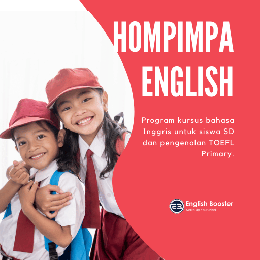English Booster Paket Program Hompimpa