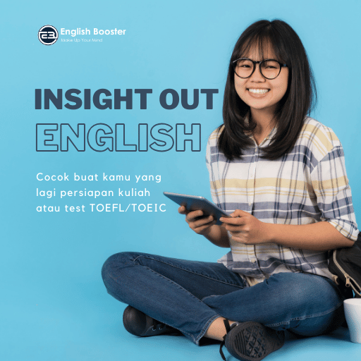 English Booster Paket Program Insight Out