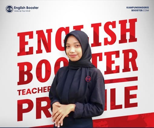 english booster malang teacher ms mifta