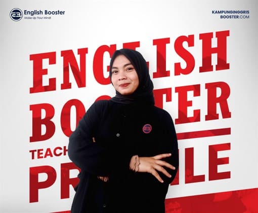 english booster malang teacher ms salsa