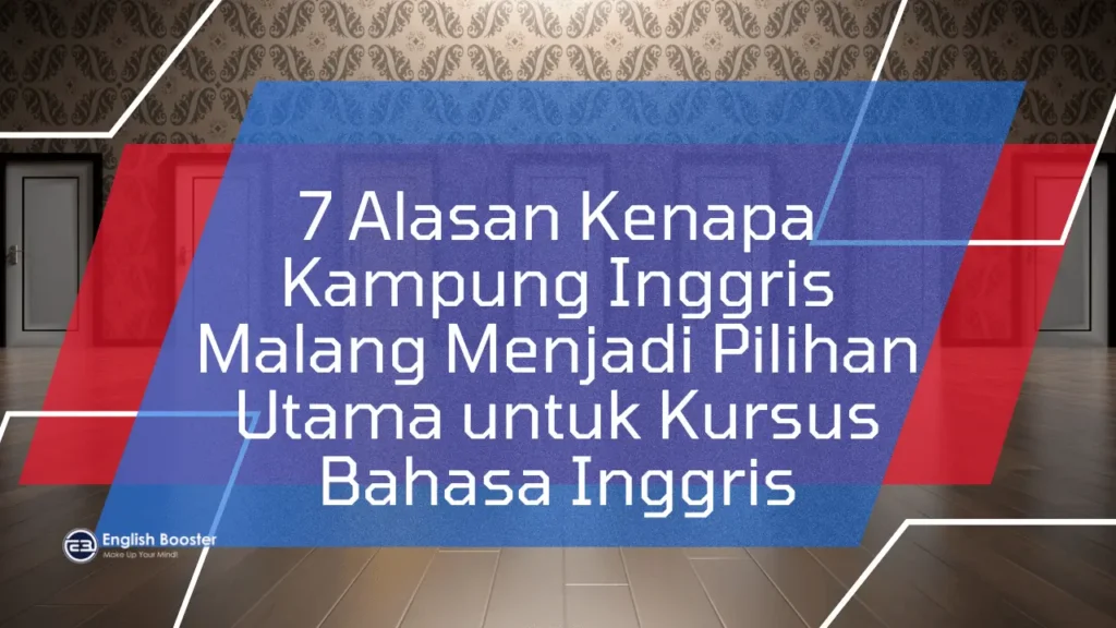 Kampung Inggris Malang