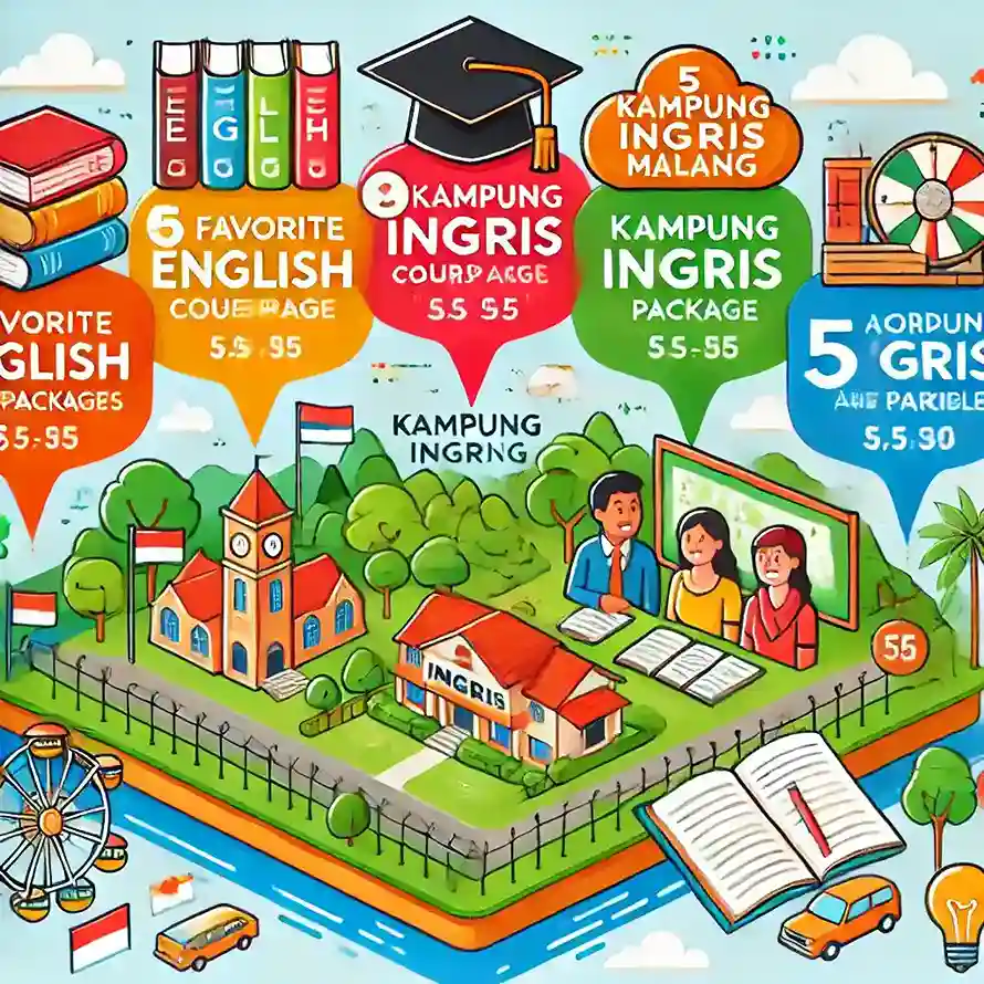 5 Paket Kursus Favorit di Kampung Inggris Malang