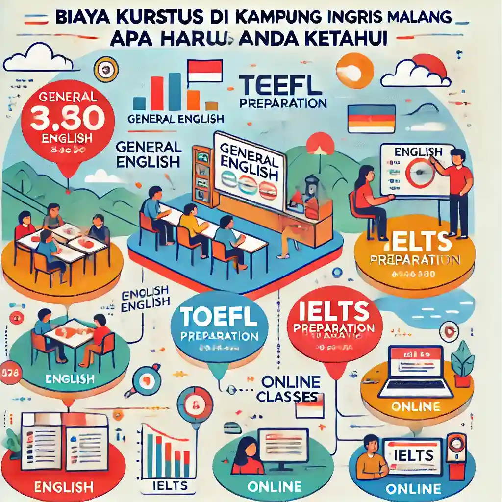 Biaya Kursus di Kampung Inggris Malang
