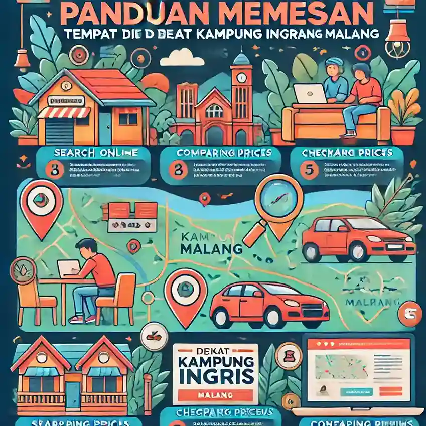 Dekat Kampung Inggris Malang