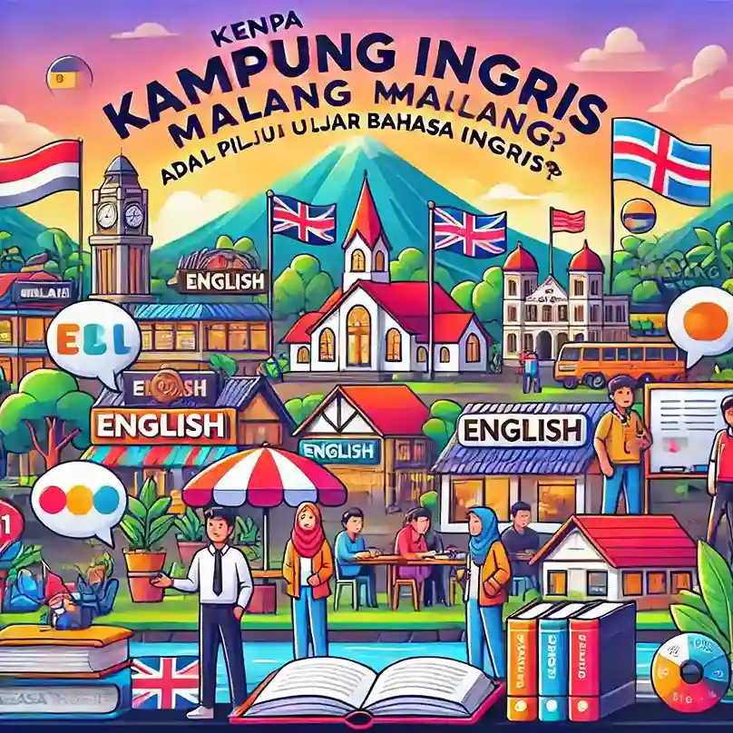 Kenapa Kampung Inggris Malang
