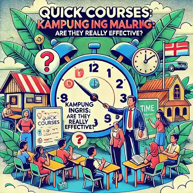 Kursus Kilat di Kampung Inggris Malang