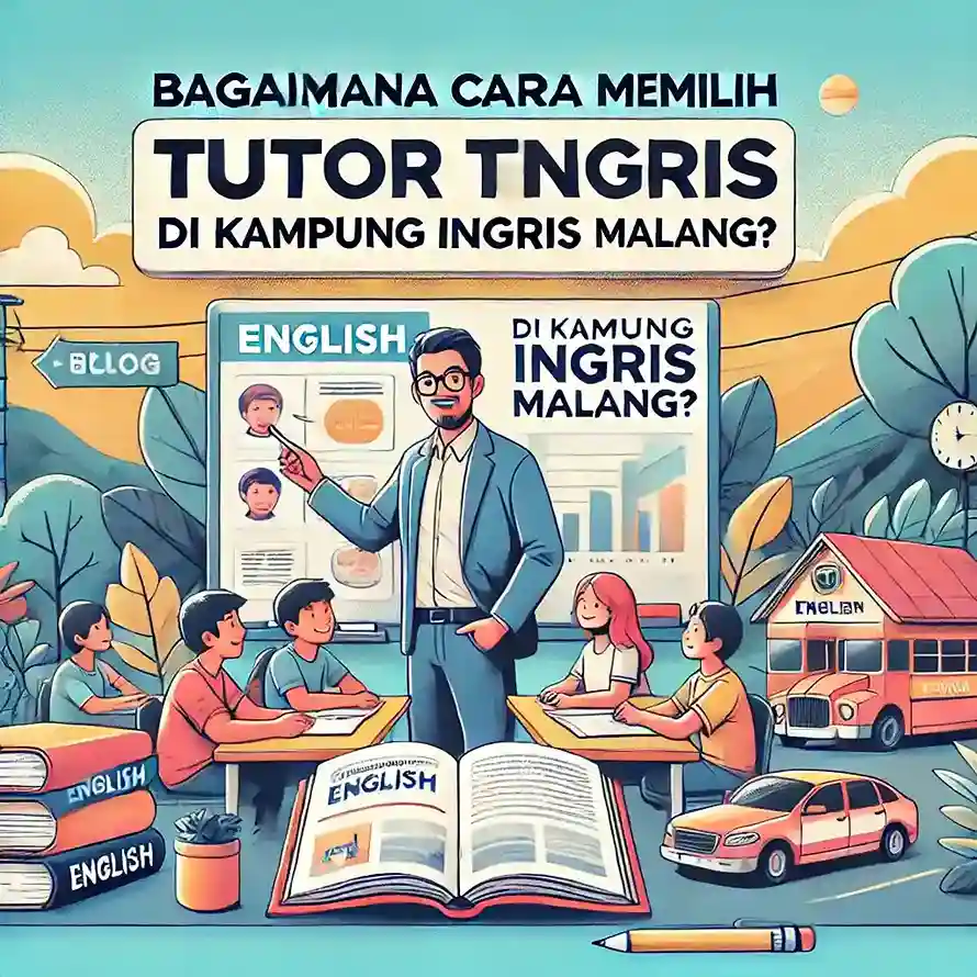 Tutor Terbaik di Kampung Inggris Malang