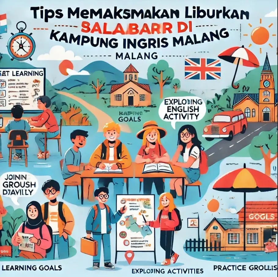 Liburan Sambil Belajar Inggris