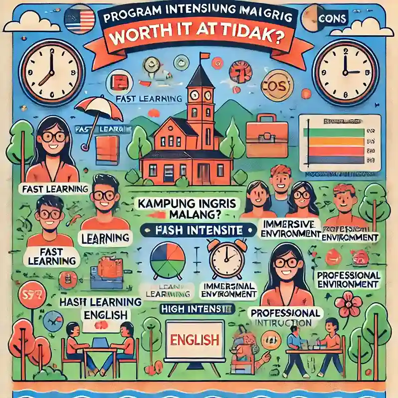 Program Intensif di Kampung Inggris Malang